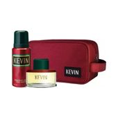 Perfume Hombre Kevin Classic Edt 60 Ml Y Desodorante 150 Ml