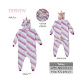 Pijama Una Pieza Unicornio Trendy
