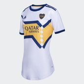 Camiseta Mujer Adidas Visitante Boca Juniors Blanco