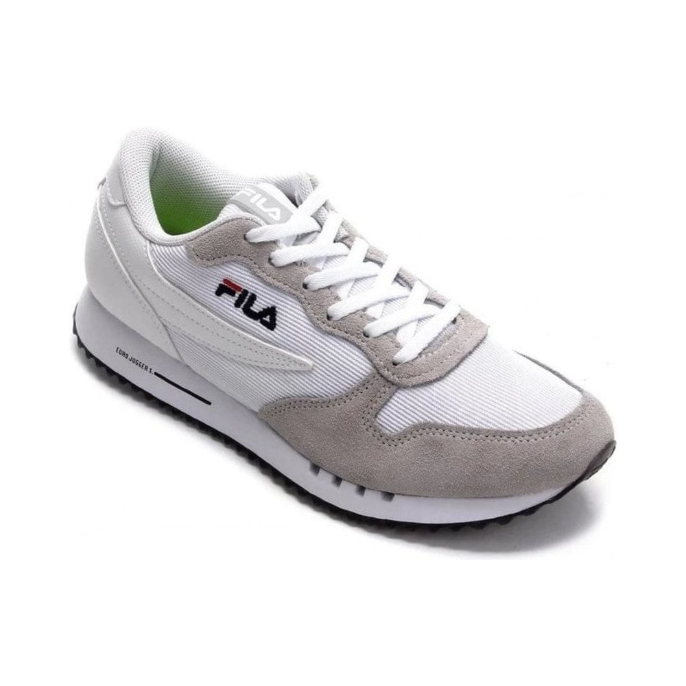 Zapatillas Fila Euro Jogger Sport Mujer Gris