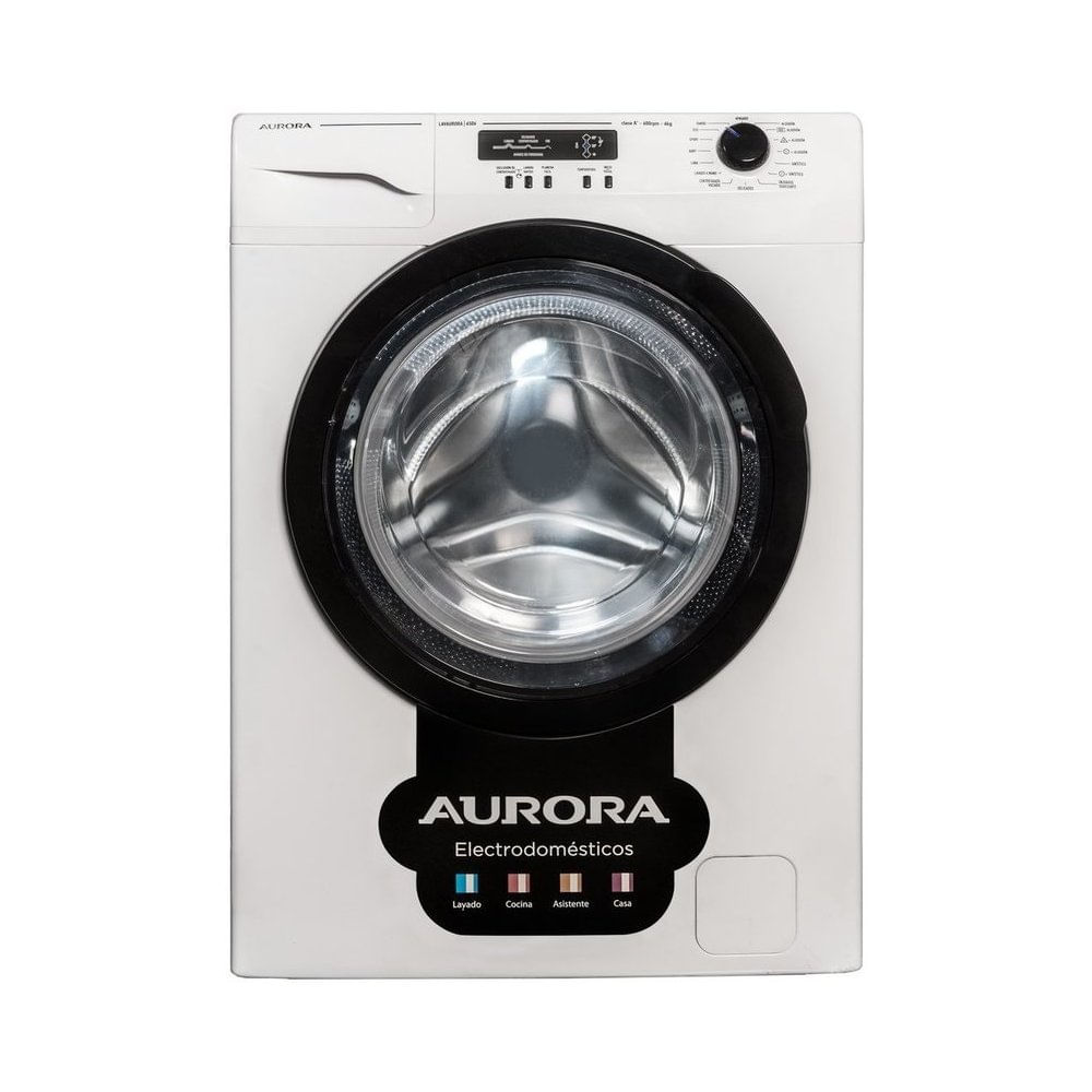Lavarropas Aurora 6506 6 kg Blanco - Coppel.com.ar - Coppel Mejora tu vida