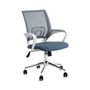 Silla De Oficina Rolic Giro Blanca