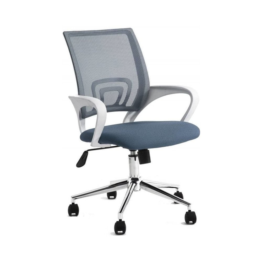 Silla De Oficina Rolic Giro Blanca