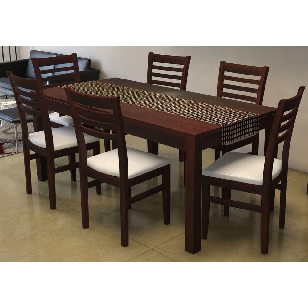 Juego De Comedor Adm 6 Sillas Coppel 