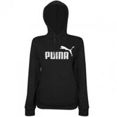 Buzo Negro Ess Logo Tr Puma