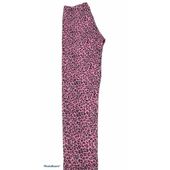 Calza Infantil Niña Color Design Estampado Rosa