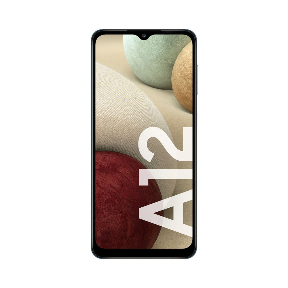 Celular Samsung A12 4GB 128gb 4g Azul SM-A127