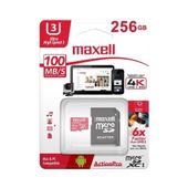 Memoria Micro SD Maxell 256GB