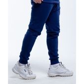Pantalón Jogger Niña Molinete Colegial Azul