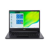 Notebook Acer Aspire 3 14" Athlon 3050u 4gb 64gb W10H A314-22-R3M4