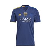 Camiseta Hombre Adidas Cuarta Boca Juniors 2021 Azul