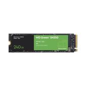 Disco solido SSD 240GB Western digital WD SN350 Green NVME 2400MB/S