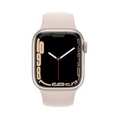 Apple Watch Serie 7 41mm Starlight Reloj Inteligente MKMY3LL/A