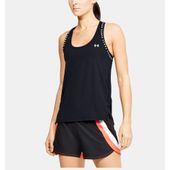 Musculosa Mujer Under Armour Knockout Tank Negro