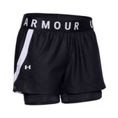 Short Mujer Under Armour Play Up 2 In 1 Negro