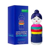 Perfume Mujer Benetton Sisterland Blue Neroli Edt 80 Ml