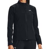 Campera Mujer Under Armour Launch 3.0 Storm Jacket Negro