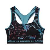 Top Mujer Under Armour Crossbk Mid Q4 Blue Negro