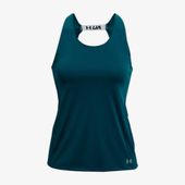 Musculosa Mujer Under Armour Fly By Tank Petróleo