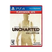 Videojuego PS4 HITS Uncharted: The Nathan's Drake Collections