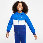 Campera Infantil Unisex Nike Nsw Nike Air Fz Azul