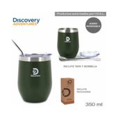 Vaso Mate All Brands Discovery Verde
