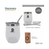 Vaso Mate All Brands Discovery Blanco