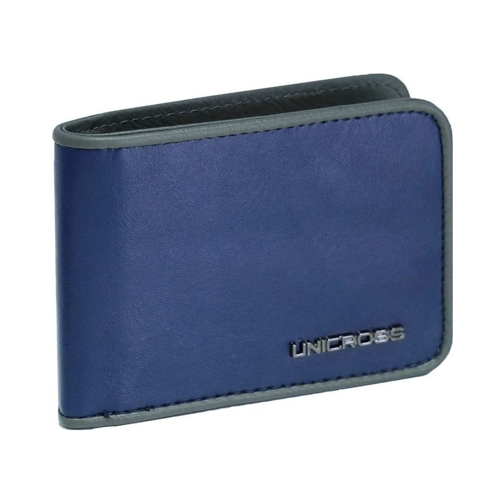 Billetera Hombre Lsyd Unicross Azul - Coppel