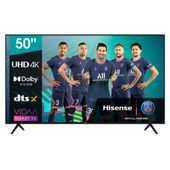 Smart Led TV 4K 50" HISENSE 50A621GSV