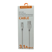 Cable USB Tipo Micro - Usb 3MTS Somostel