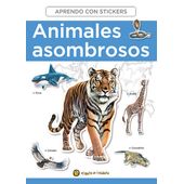 Animales Asombrosos Aprendo Con Stickers