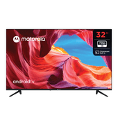 Smart Led TV 32" Motorola MT32Y001A1B