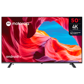 Smart Led Tv 4k 50" Motorola MT50Y003A1B