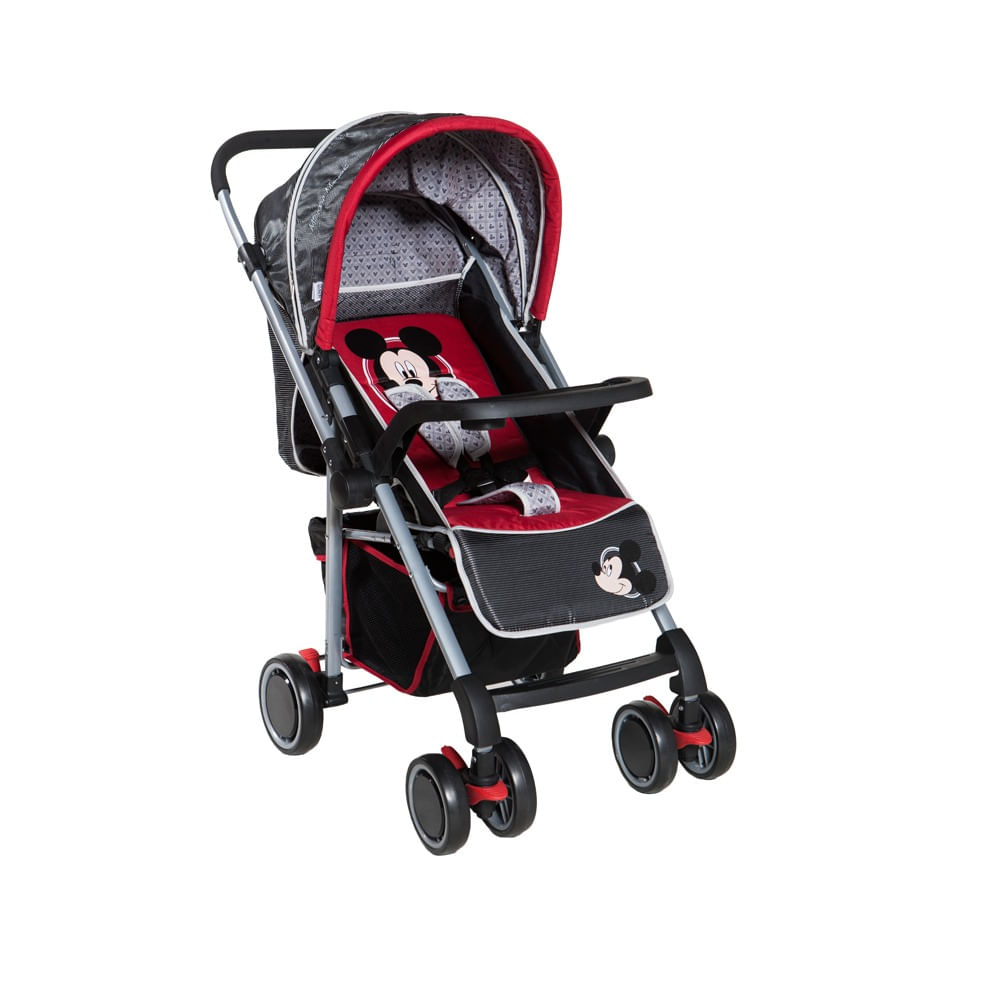 Ruedas Cochecito Bebe Mickey Triciclo Disney Mickey Mouse Para