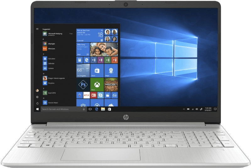 Notebook Hp 15" CI5 8GB 256GB W10H 15-DY2054LA