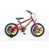 Bicicleta Futura Twin Rojo/Negro