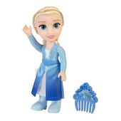 Muñeca Pequeña Elsa Disney Frozen Con Peine