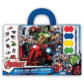 Maletín Para Crear Y Colorear Avengers Marvel