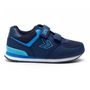 Zapatillas Atomik Velcro Jamaica Infantil Niño