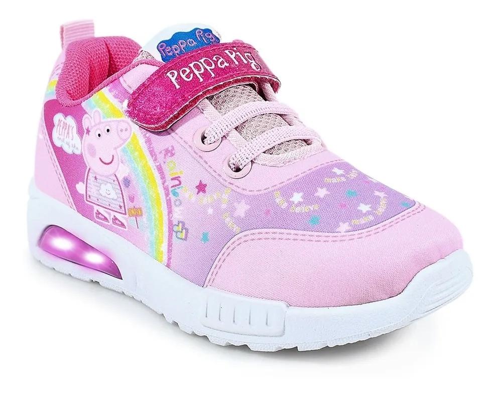 Zapatillas De Ballet Zapatillas Peppa Pig Para Niñas Con Correa