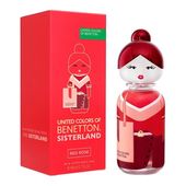 Perfume Benetton Sisterland Red Rose Edt 80 Ml Mujer