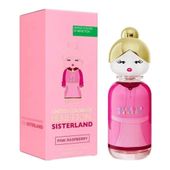 Perfume Benetton Sisterland Pink Raspberry Edt 80 Ml Mujer