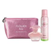 Perfume Flower Rose Neceser Edt 40 Ml + Desodorante 123 Ml Niñas