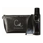 Perfume Ciel Noir Neceeser Edp 50 Ml + Desodorante 123 Ml Mujer