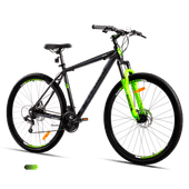 Bicicleta Teknial Tarpan 200ER M 29" Negro/Verde
