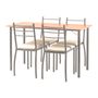 Juego de comedor 4 sillas Aimaretti Gitana
