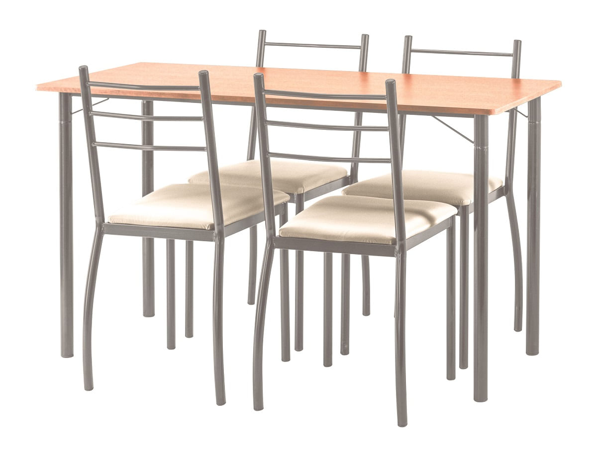 Juego de comedor 4 sillas Aimaretti Gitana