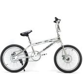 Bicicleta Randers BMX Rodado 20 Cuadro Aluminio Cromado