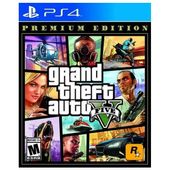Videojuego Ps4 Gta V Grand Theft Auto 5 Ps4 Premium