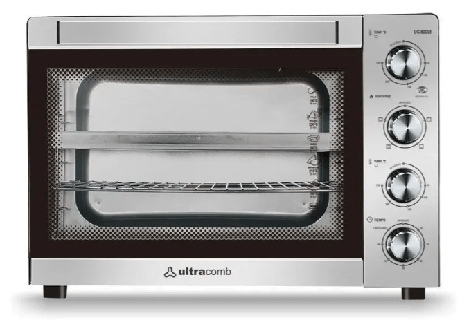 Horno Eléctrico 80 Lts UC-80CLI